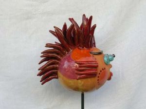 Voir le détail de cette oeuvre: anemone profil